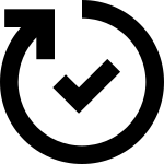 Sis Synced SVG Icon